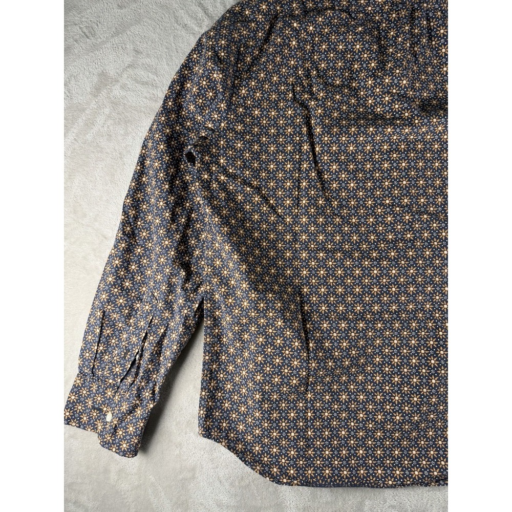 J.CREW Men's Flex Wash Dress‎ Shirt Slim Long Sleeve Size XL - Picture 13 of 15